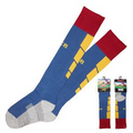 Kids ' Knit Knee High Socks